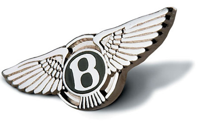 bentley logo lapel pin