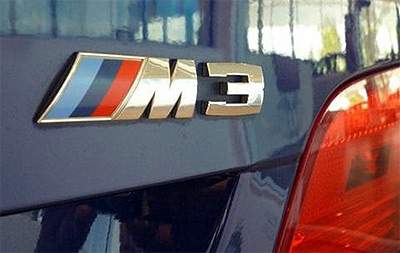 bmw M3 badge