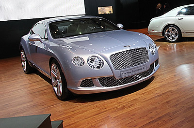 new bentley continental