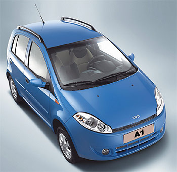 chinese car makers chery a1