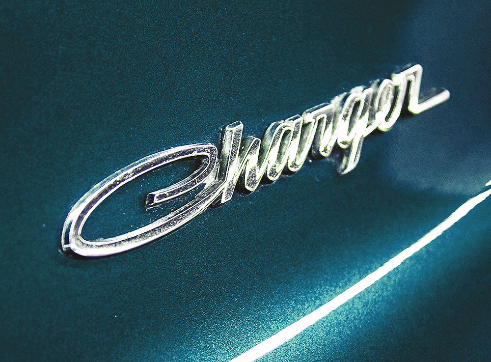Dodge Charger badge logo
