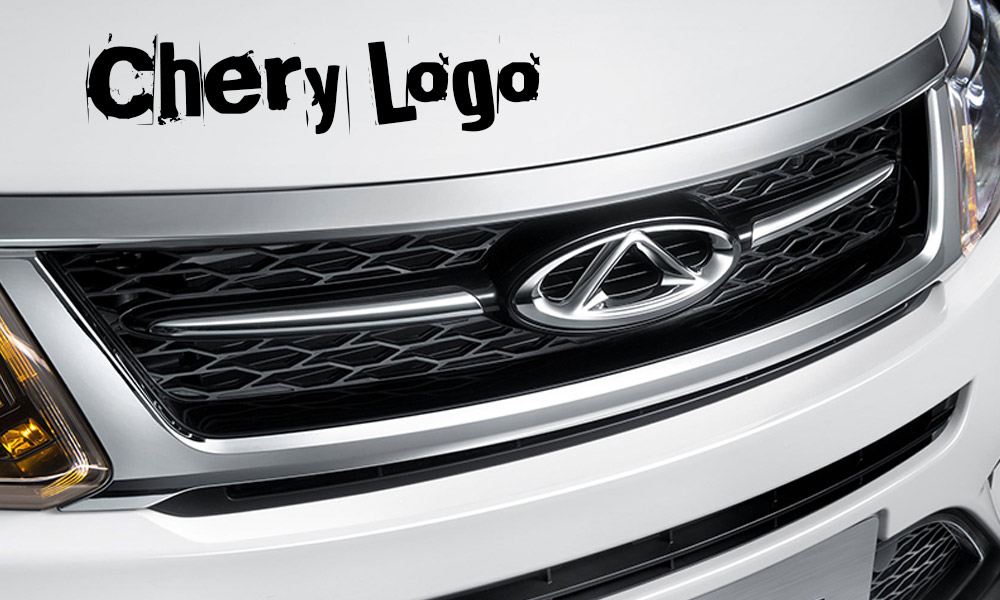 Chery logo on grill