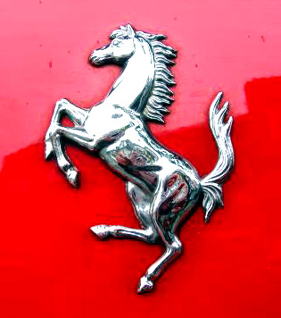 Ferrari Logo Symbol