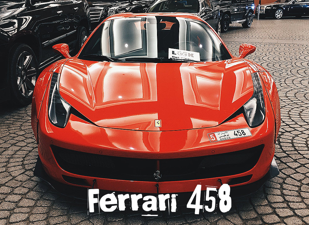 Ferrari 458 Italia