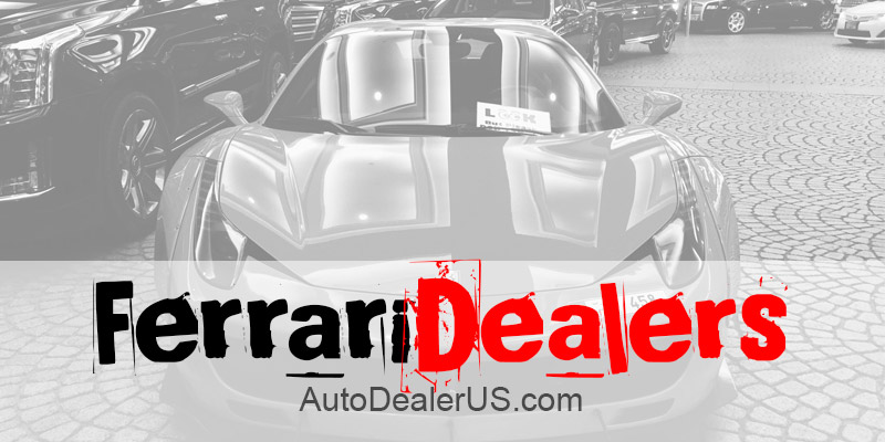 Ferrari Sports Car Dealerships