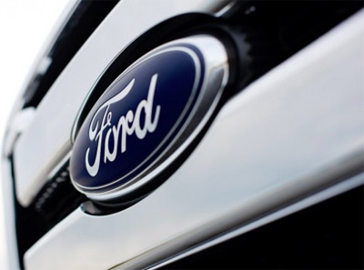 Ford Logo Grille
