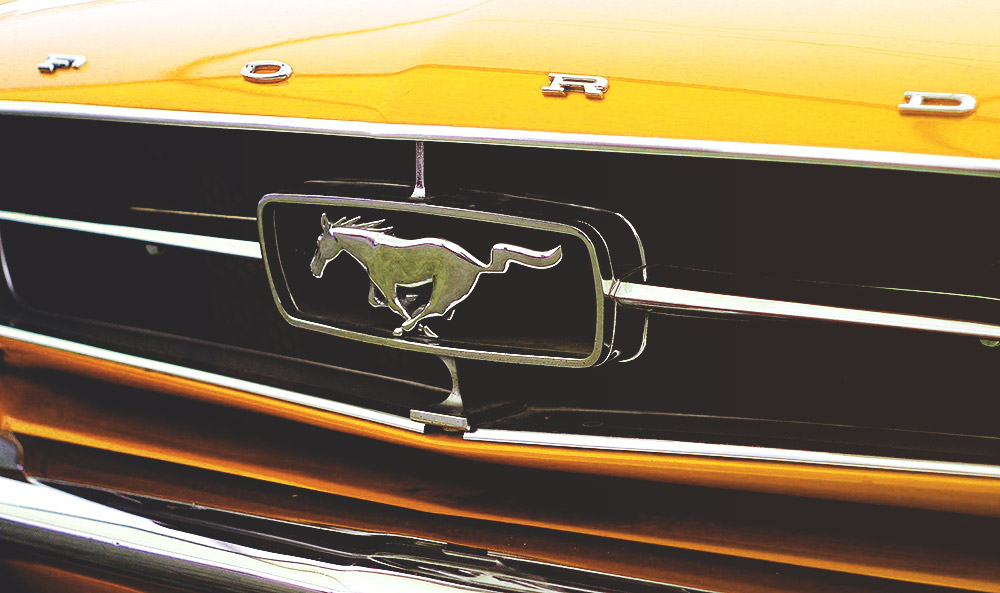 Ford Mustang Badge