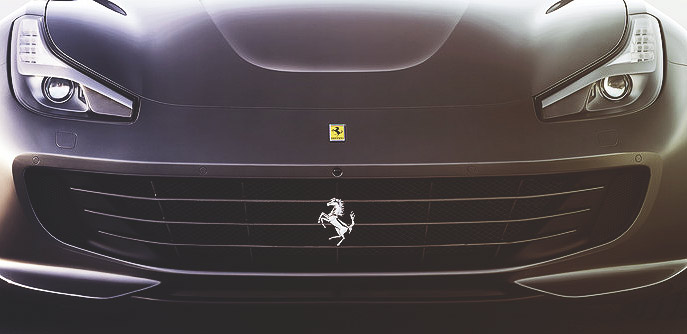 GTC4 Lusso Ferrari Symbol