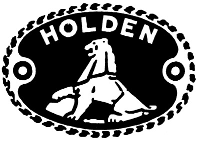 old holden logos