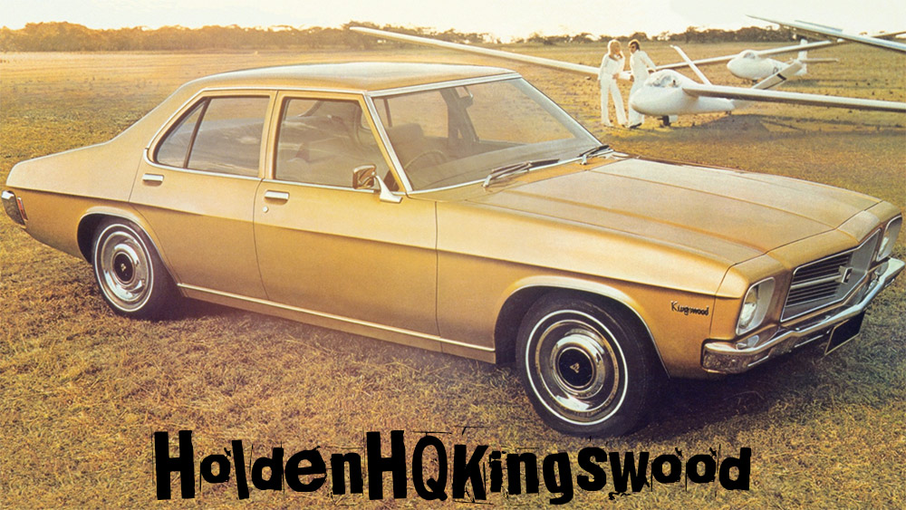 Holden HQ Kingswood