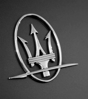 Maserati Car Logo