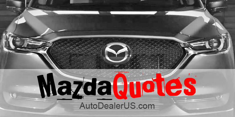 Mazda Car Quotes