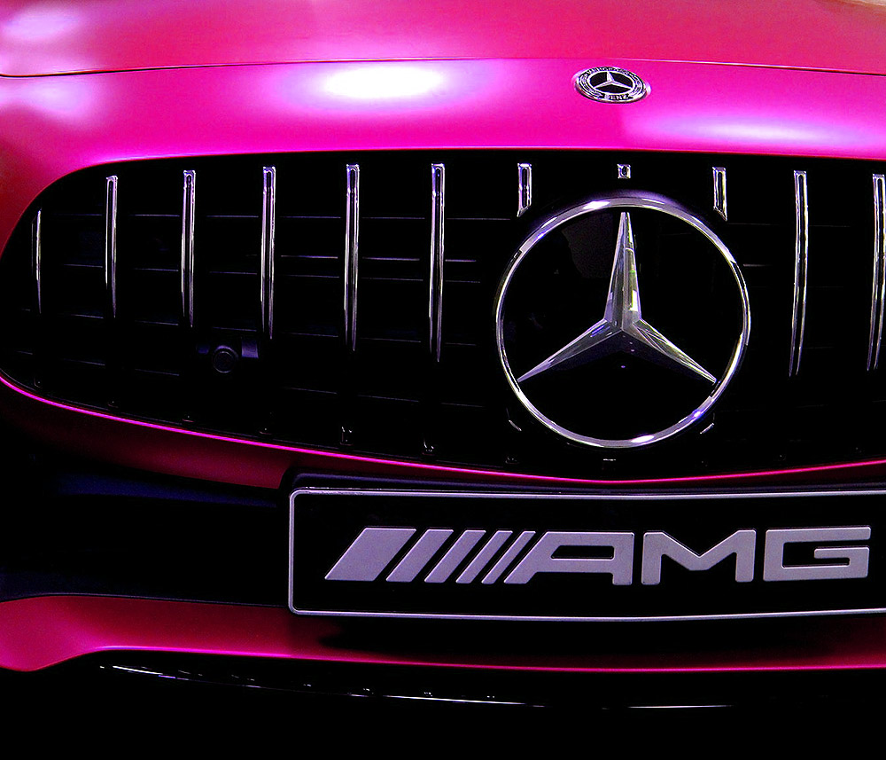 Mercedes AMG GTR Emblem