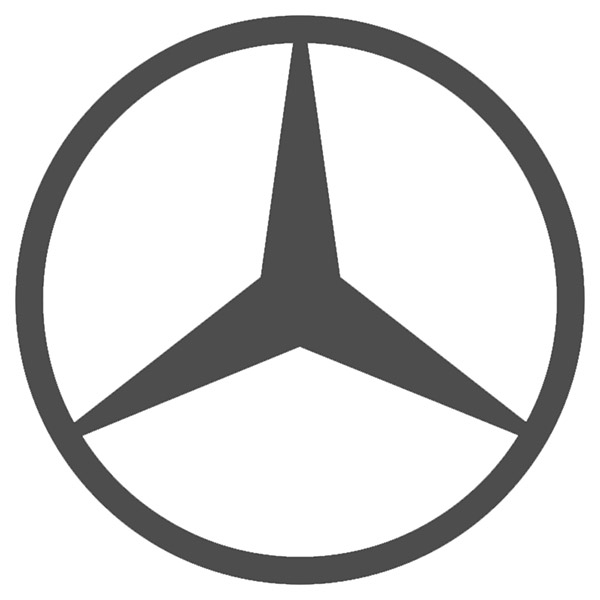 New Mercedes Benz Auto logo