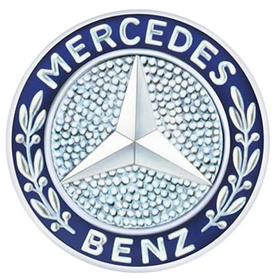 Modern Mercedes Benz Logo