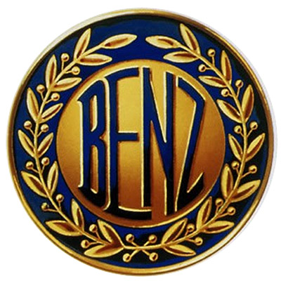 Mercedes Benz early logo