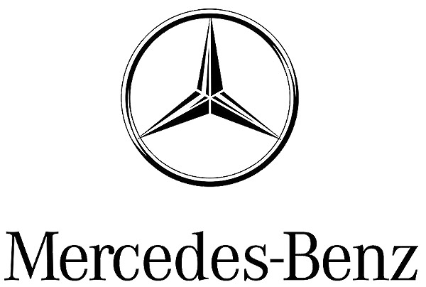 Logo used by Mercedes Benz auto company