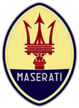 Old Maserati Trident Logo