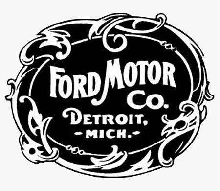 Old Ford Logo