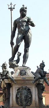 Neptune with Trident