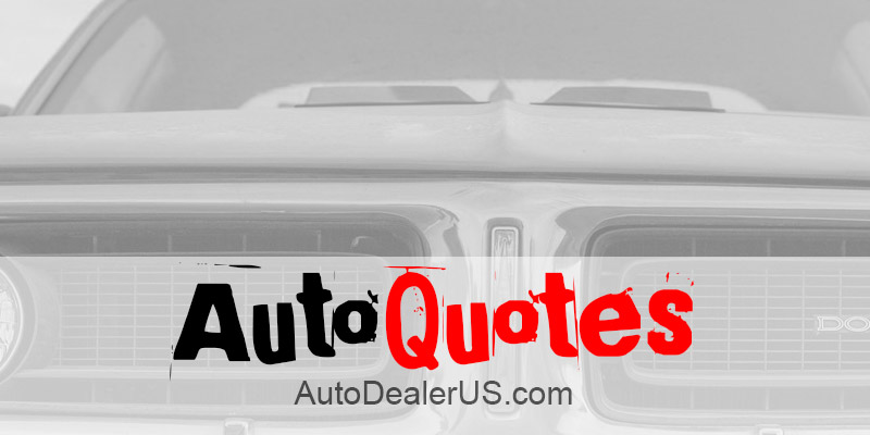 Automotive Quotes