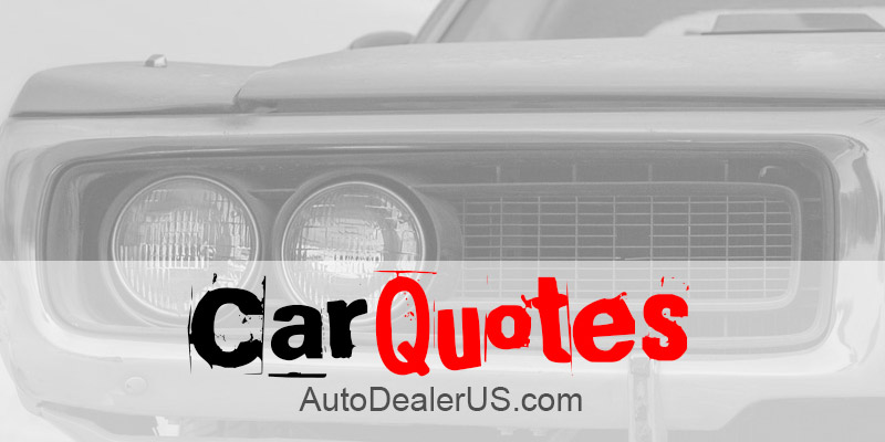 Auto Quotes