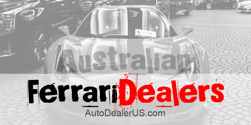 Ferrari Dealers Australia