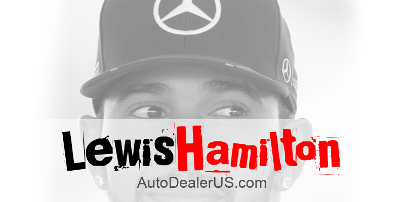F1 Driver Lewis Hamilton