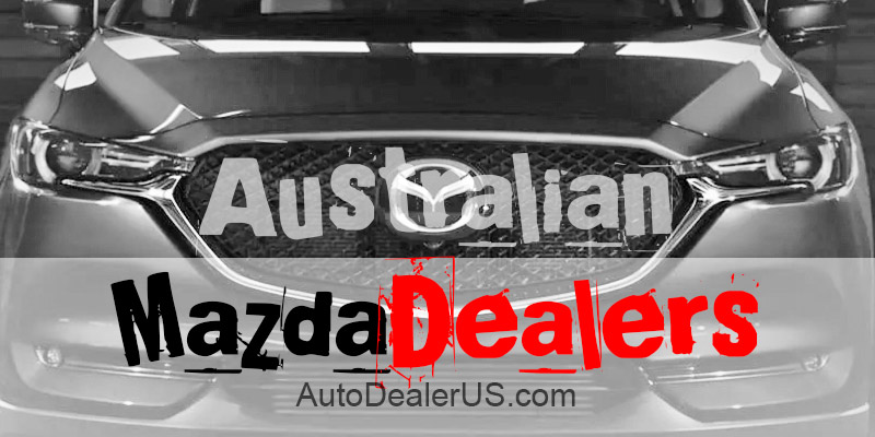 Mazda Dealers Australia