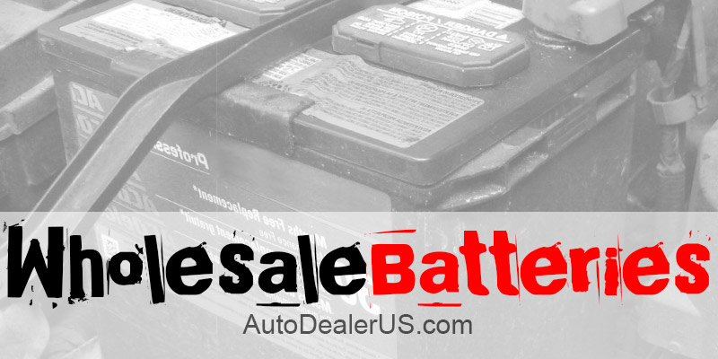Auto Batteries Wholesale