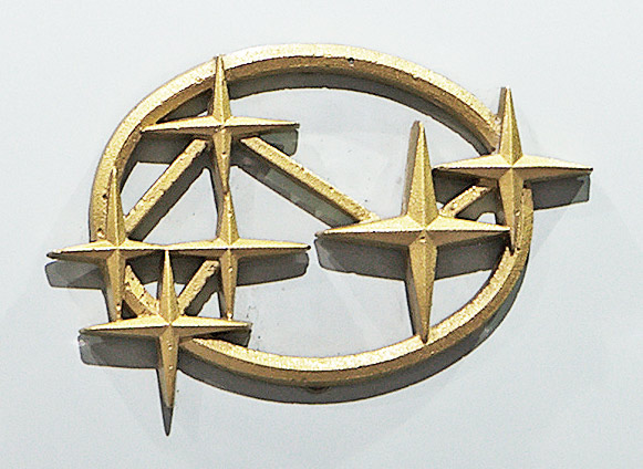 Subaru badge logo