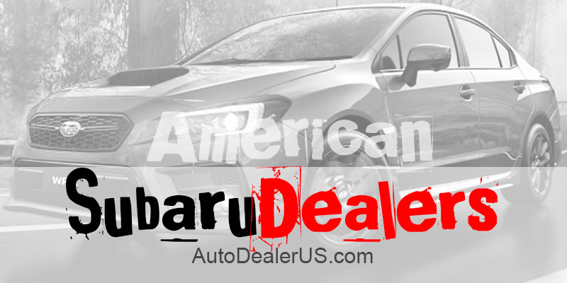 US Subaru Dealerships